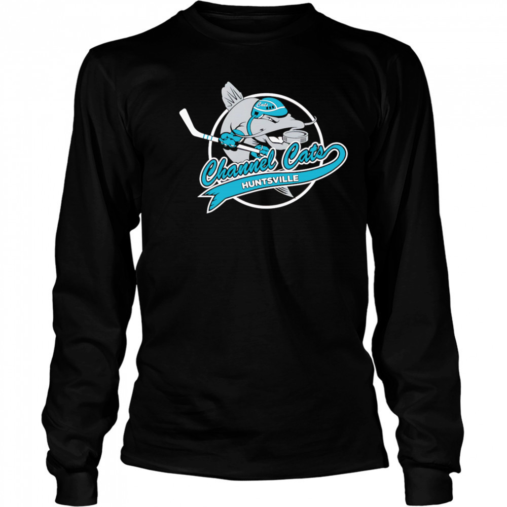Huntsville Channel Cats shirt Long Sleeved