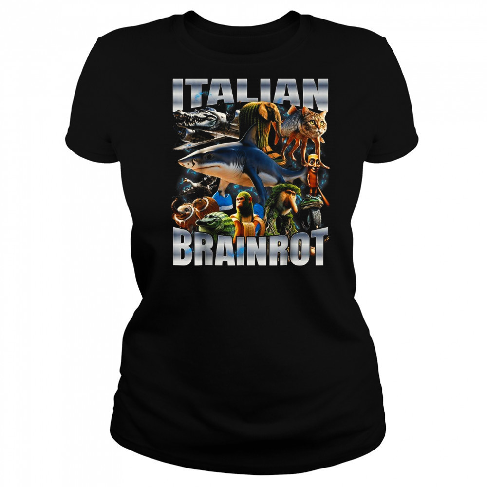 Italian Brainrot Memes T-Shirt Women's T-shirt