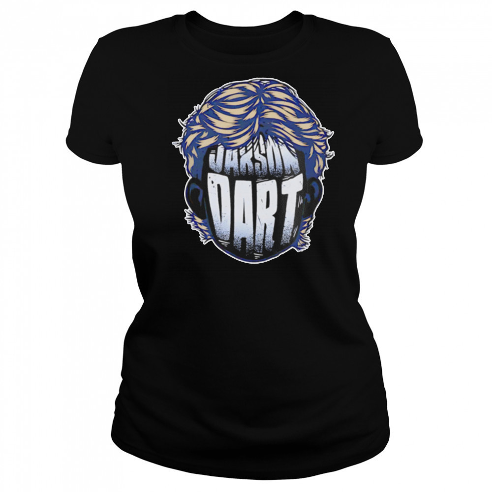 Jaxson Dart New York G Silhouette big face shirt Women's T-shirt