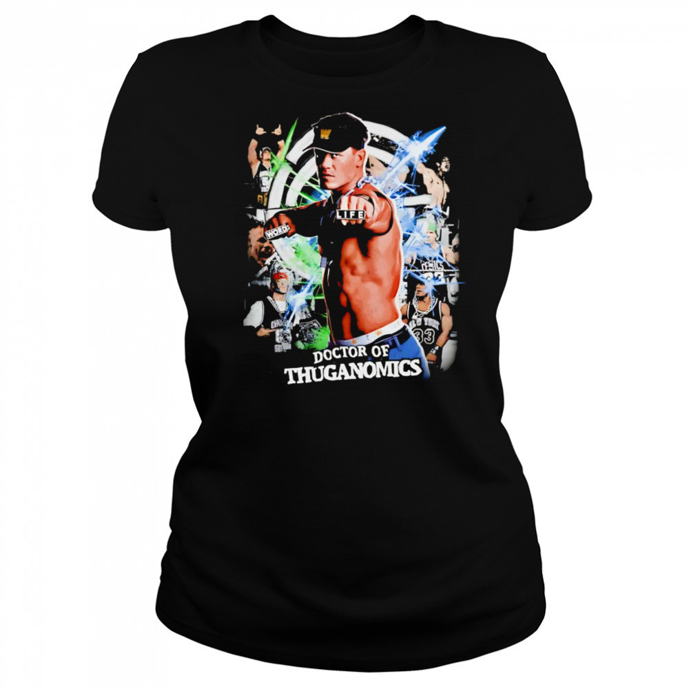 John Cena Dr. of Thuganomics shirt Women's T-shirt