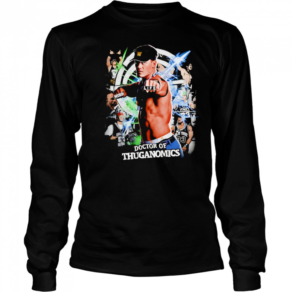 John Cena Dr. of Thuganomics shirt Long Sleeved