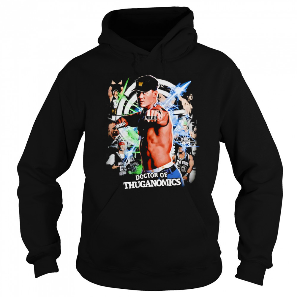 John Cena Dr. of Thuganomics shirt Hoodie