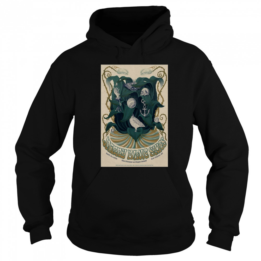 Johnny Blue Skies The Theater at virgin Hotels Las Vegas NV April 27 2025 t-shirt Hoodie