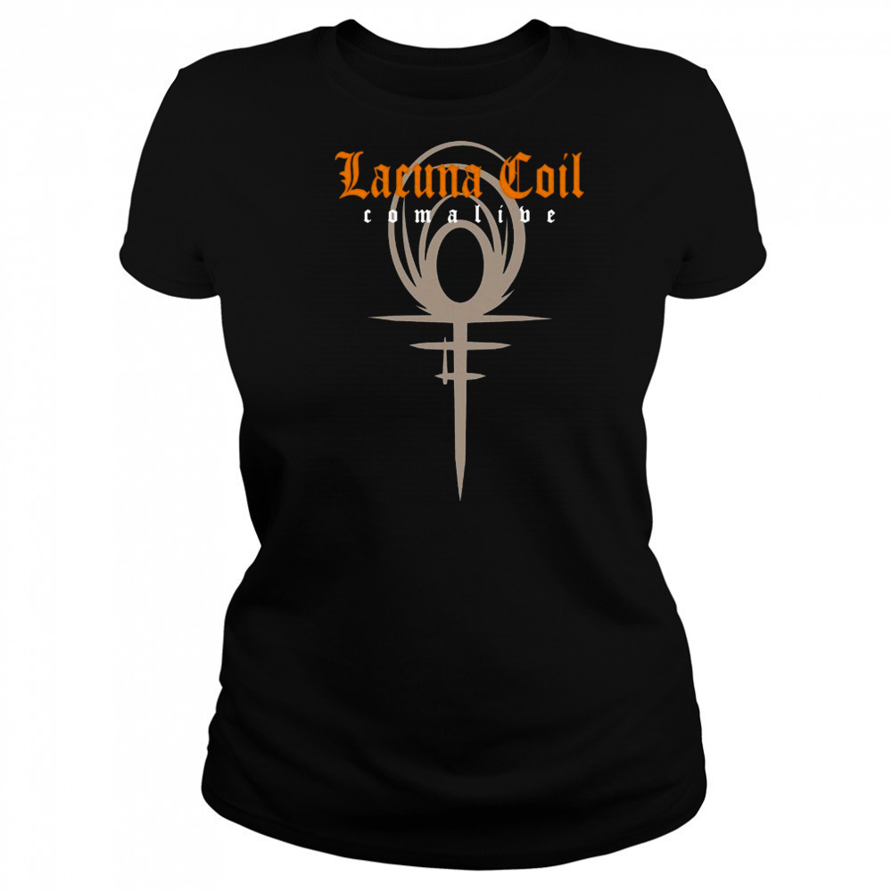 Lacuna Coil Comalive Milan T-shirt Women's T-shirt