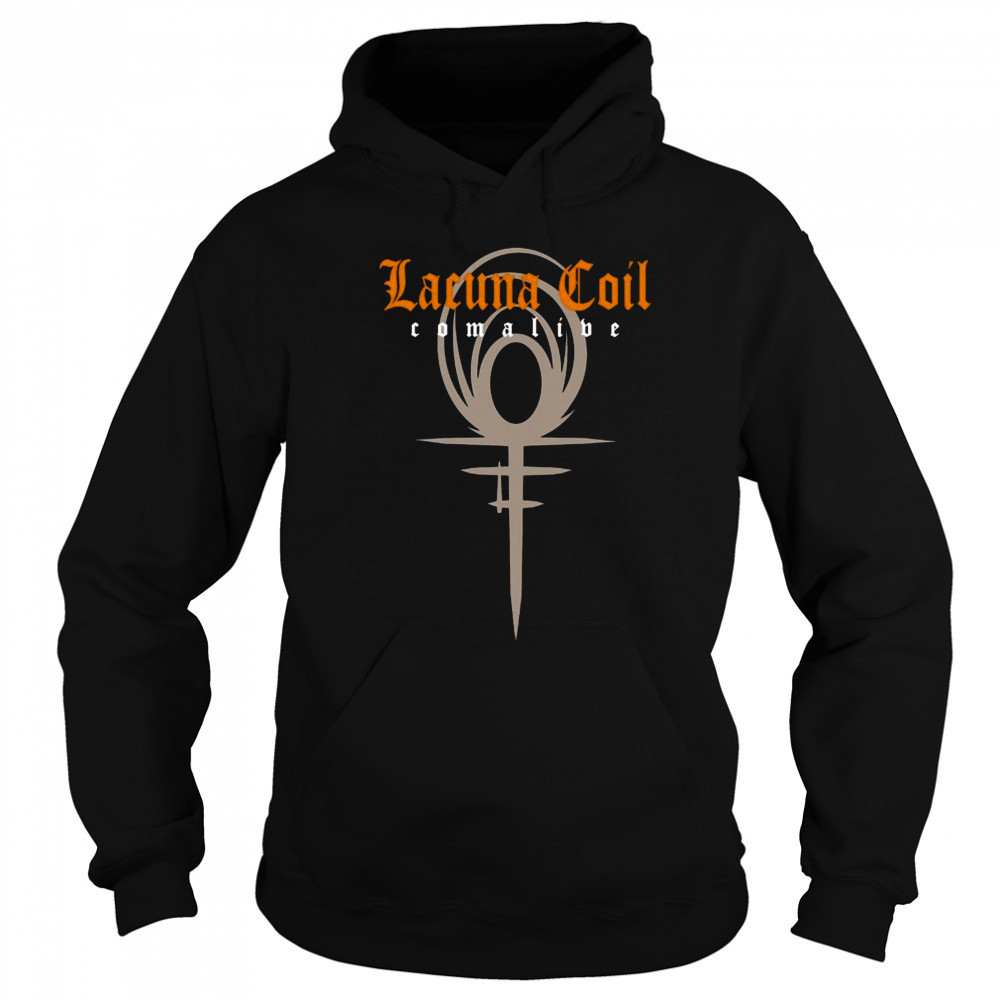 Lacuna Coil Comalive Milan T-shirt Hoodie