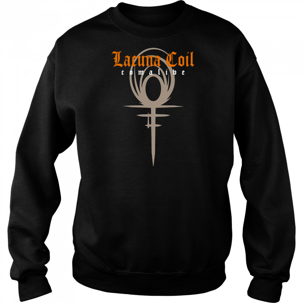 Lacuna Coil Comalive Milan T-shirt Sweatshirt