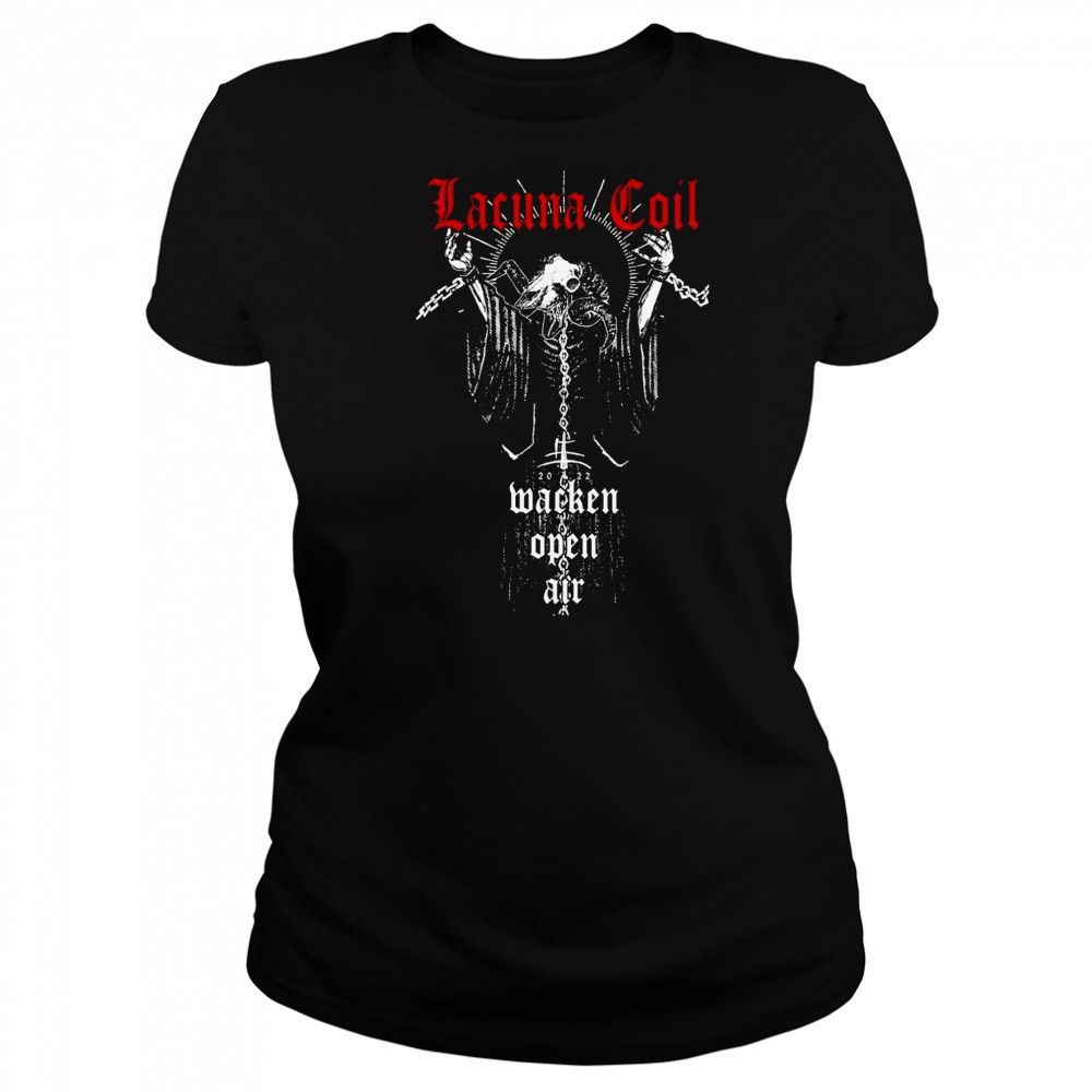 Lacuna Coil Wacken Open Are T-shirt Women's T-shirt
