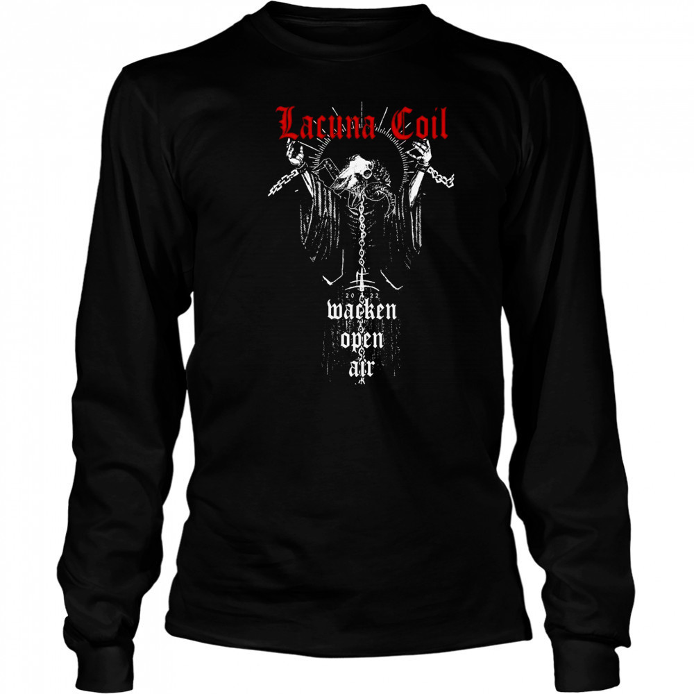 Lacuna Coil Wacken Open Are T-shirt Long Sleeved