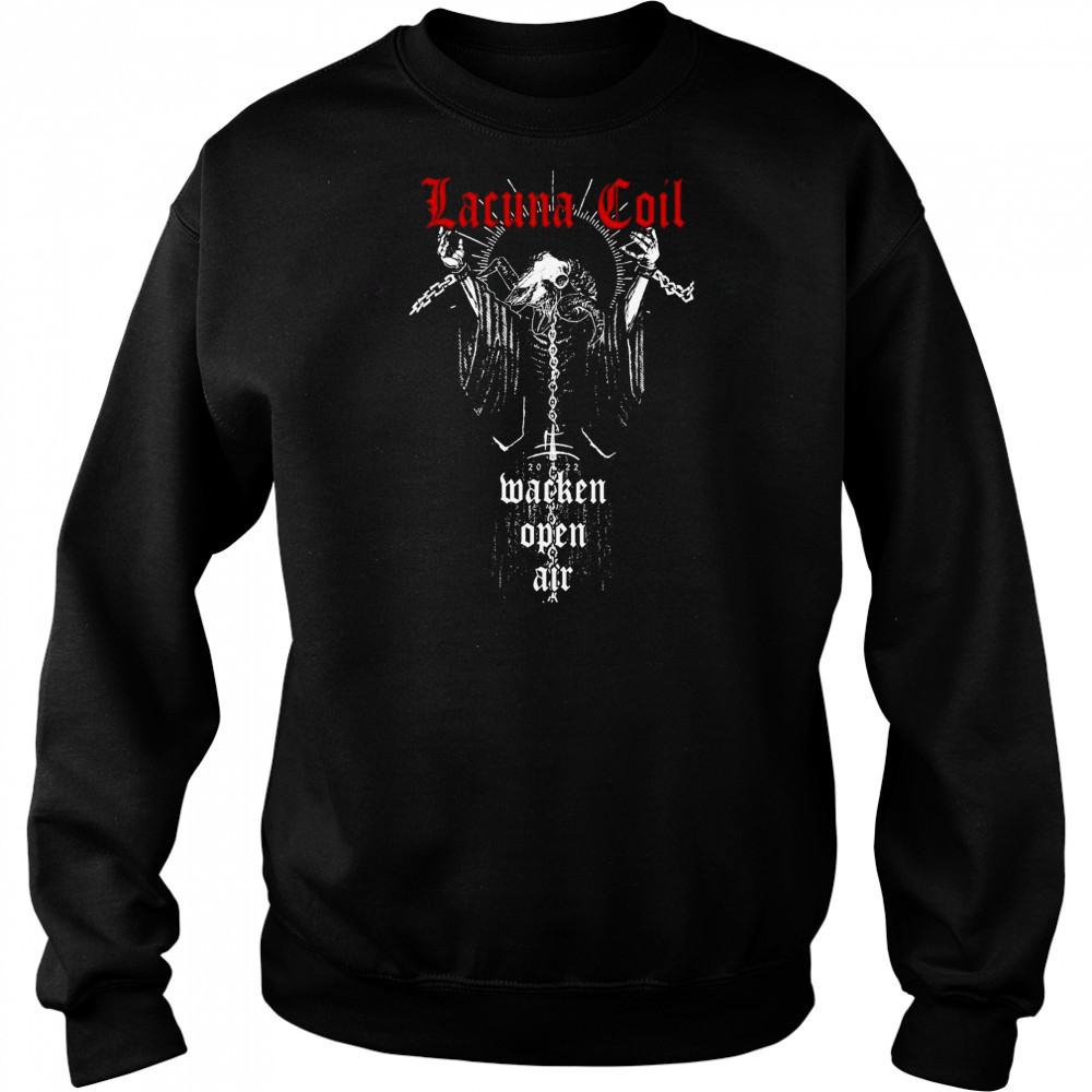 Lacuna Coil Wacken Open Are T-shirt Sweatshirt