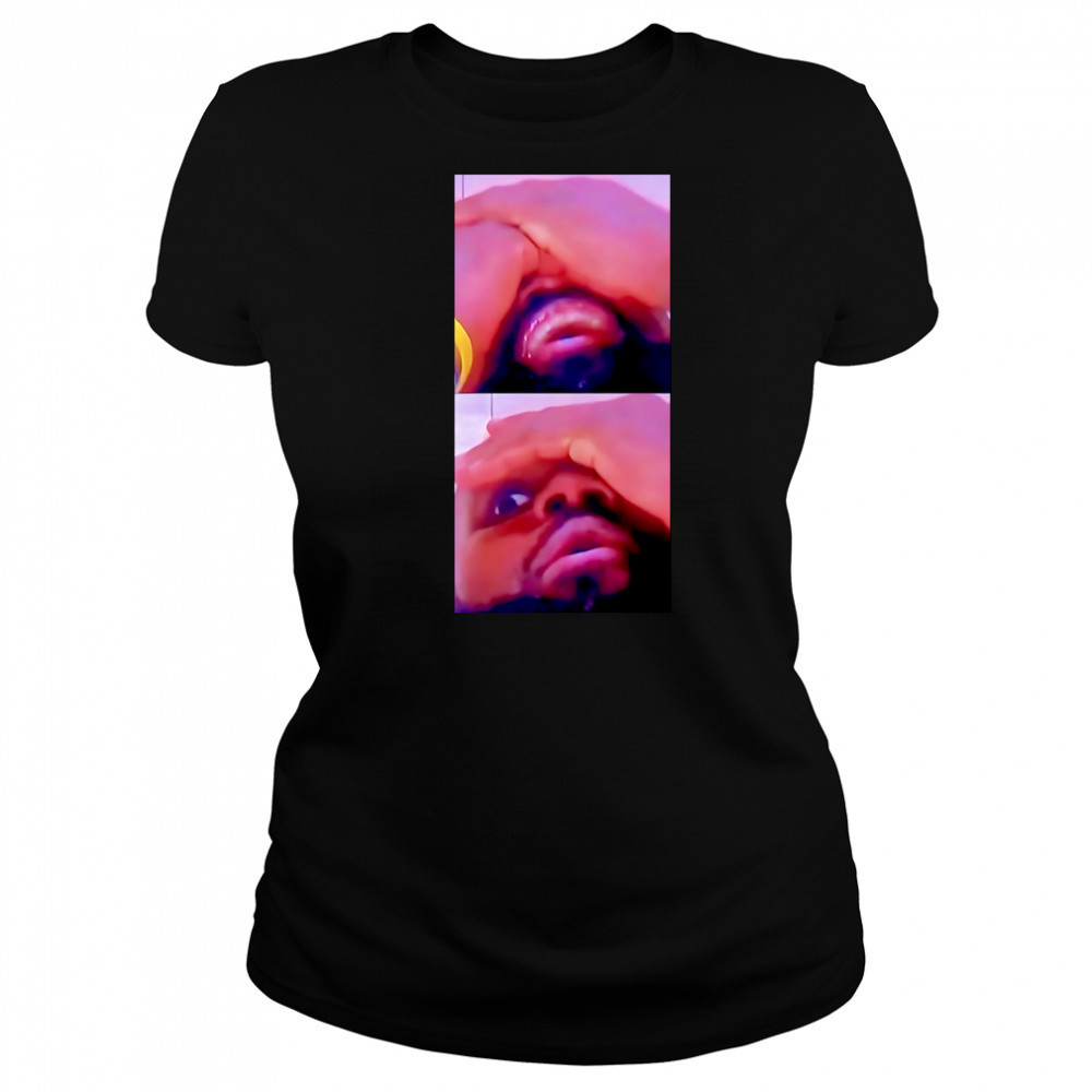 LeBron James funny expression shirt Women's T-shirt