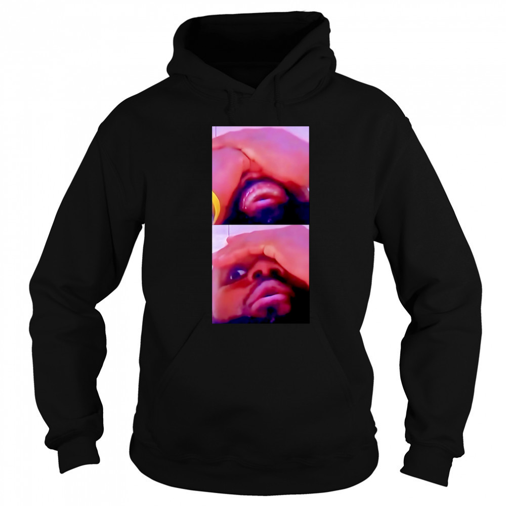 LeBron James funny expression shirt Hoodie