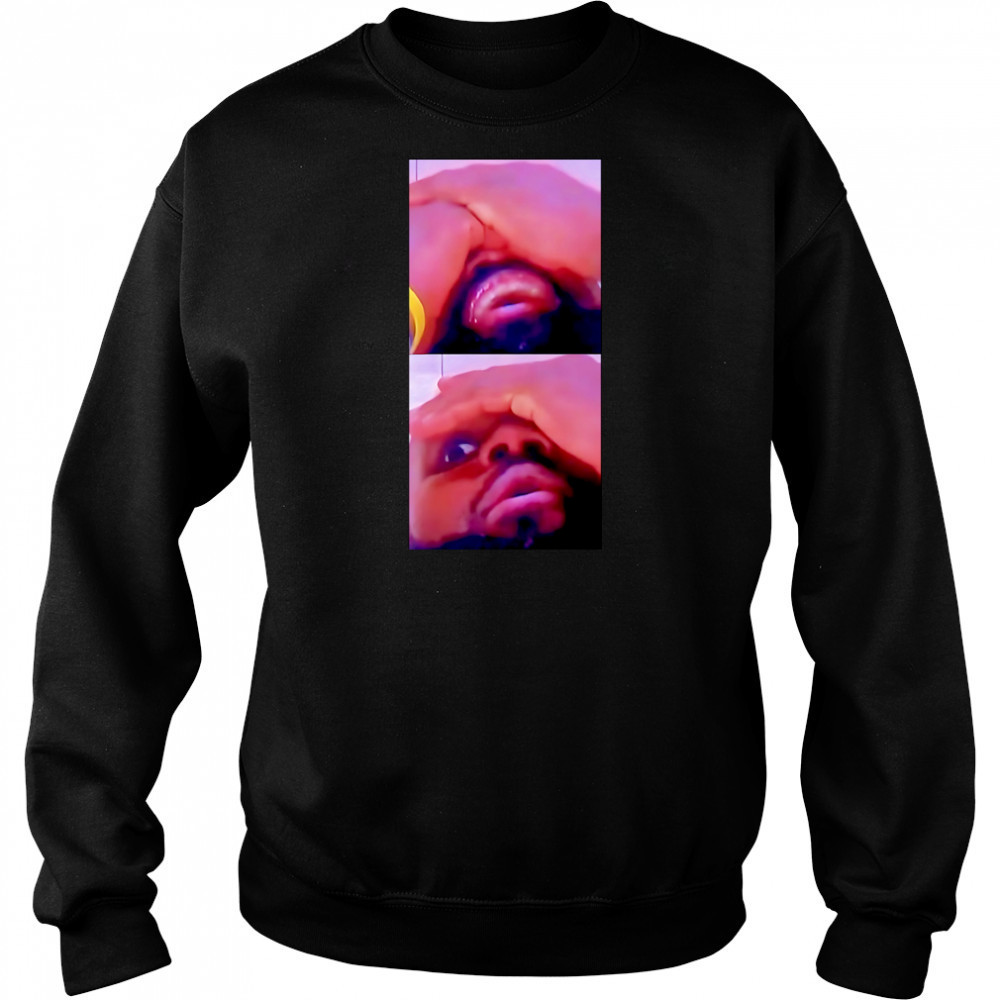 LeBron James funny expression shirt Sweatshirt