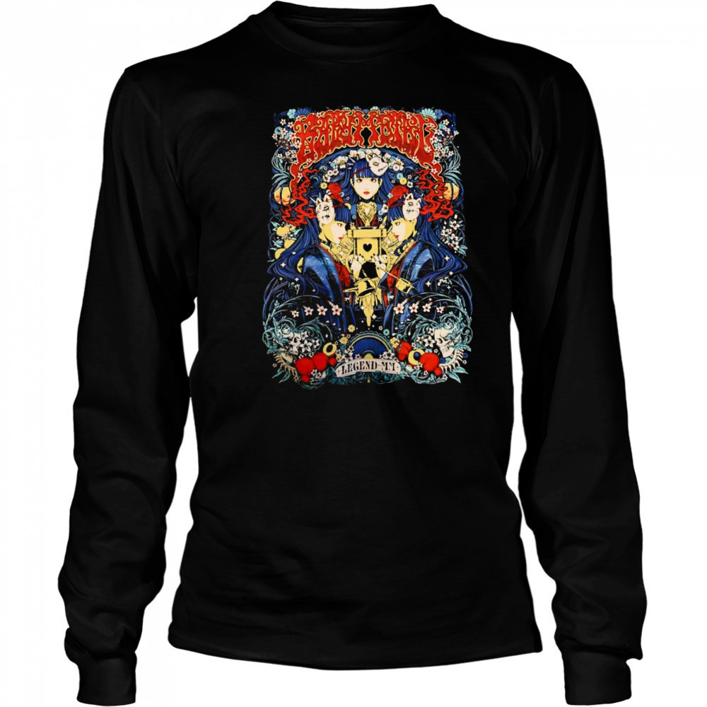 Legend MM shirt Long Sleeved