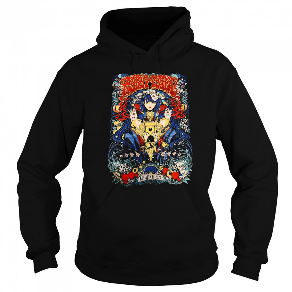 Legend MM shirt Hoodie