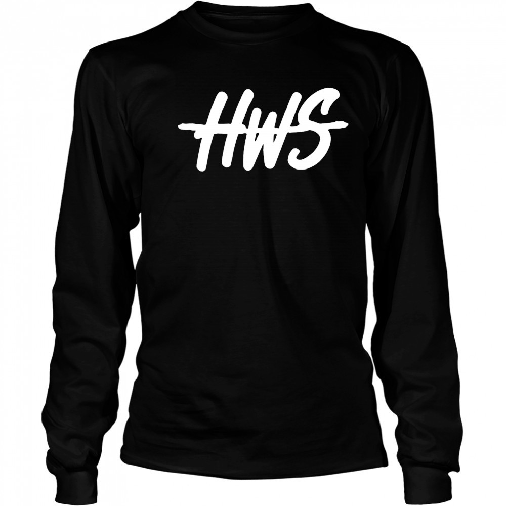 Lions hws shirt Long Sleeved