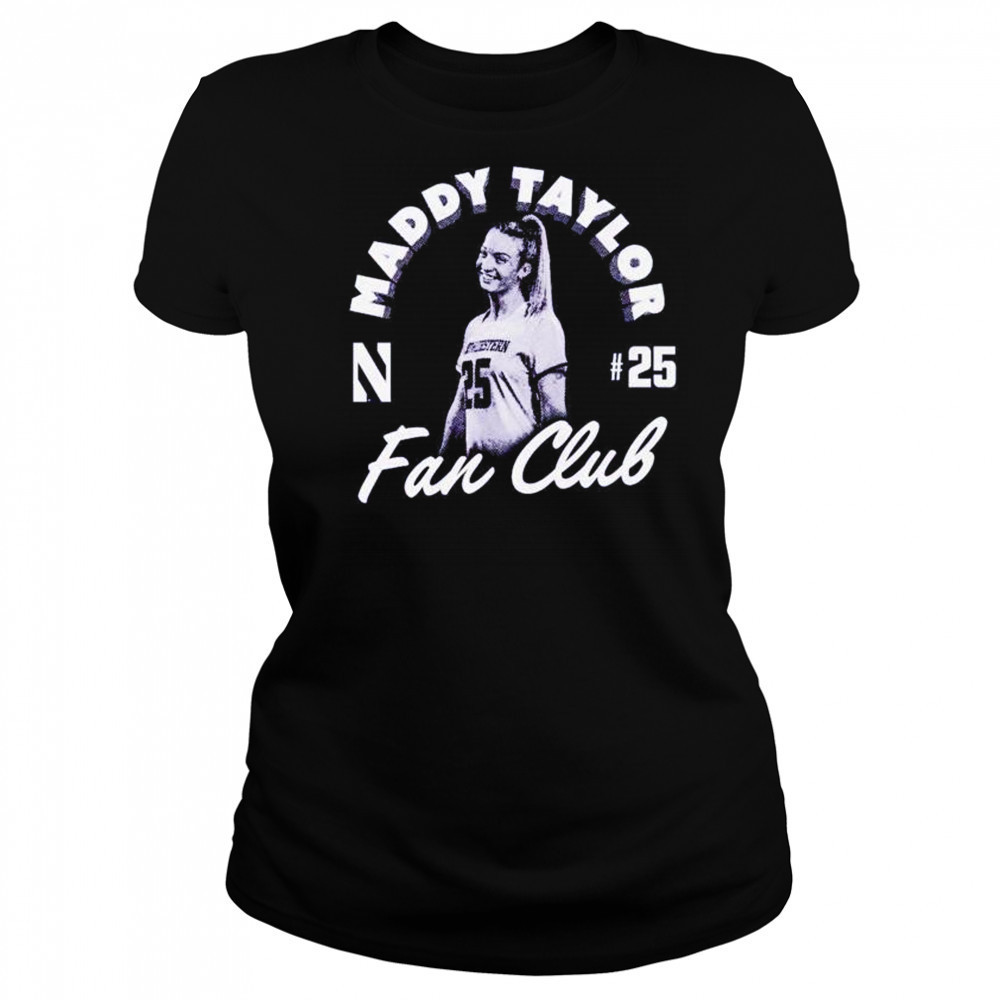 Madison Taylor Northwestern Wildcats fan club shirt Women's T-shirt
