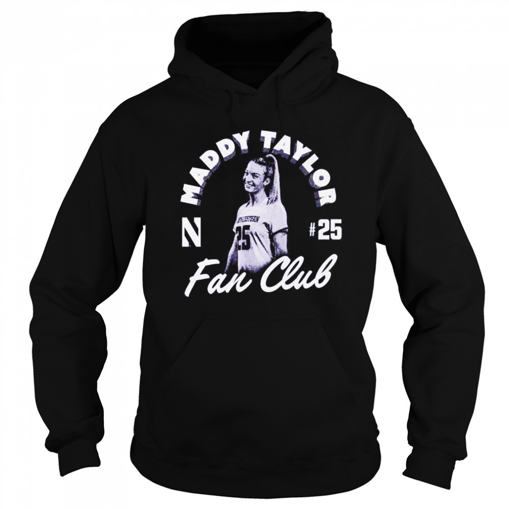 Madison Taylor Northwestern Wildcats fan club shirt Hoodie