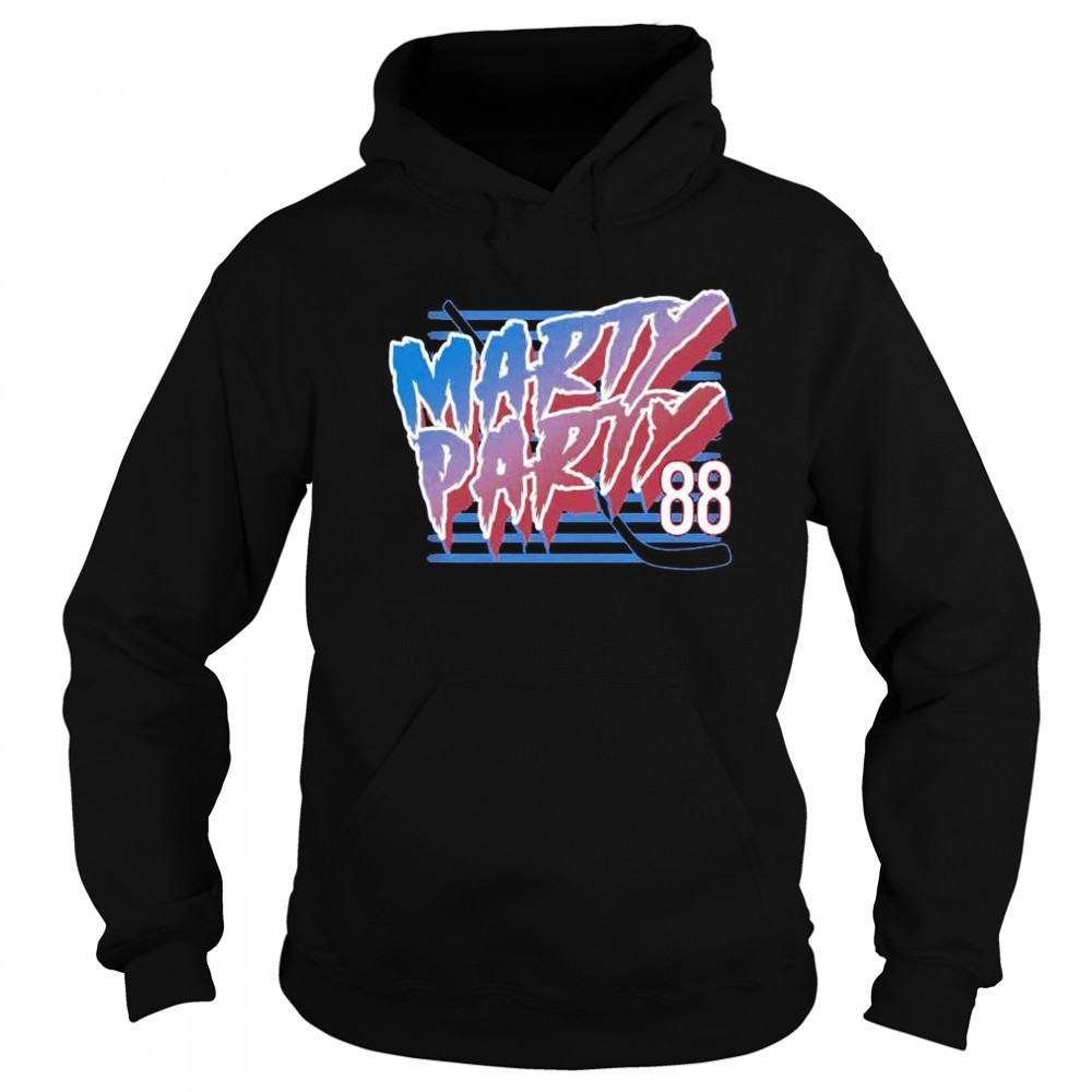 Marty Party 88 Martin Necas Colorado Avalanche shirt Hoodie