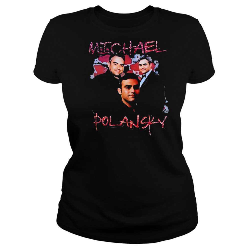 Michael Polansky Vintage T-shirt Women's T-shirt