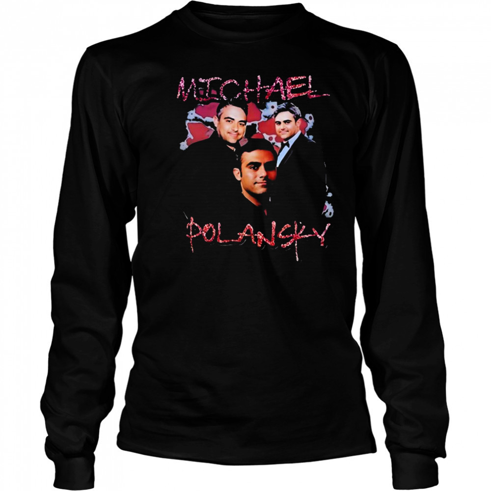 Michael Polansky Vintage T-shirt Long Sleeved
