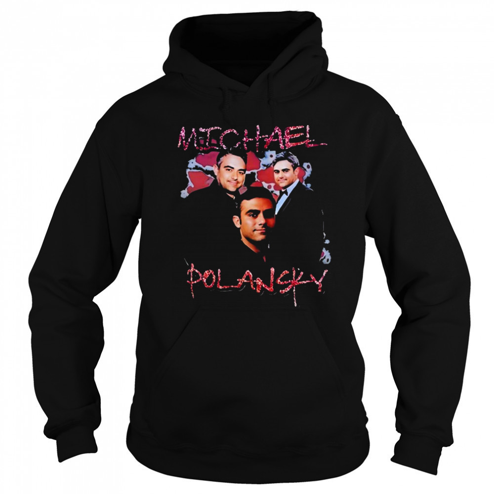 Michael Polansky Vintage T-shirt Hoodie