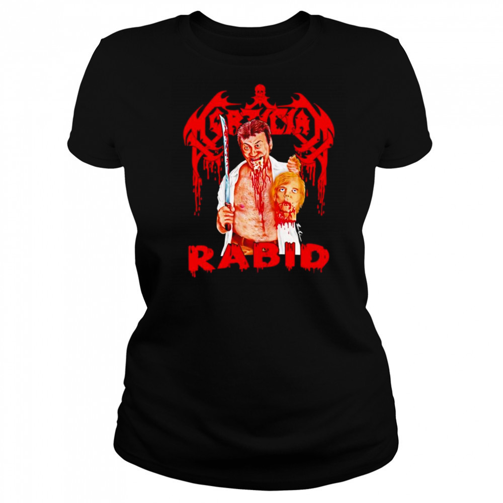 Mortician Rabid shirt Women's T-shirt