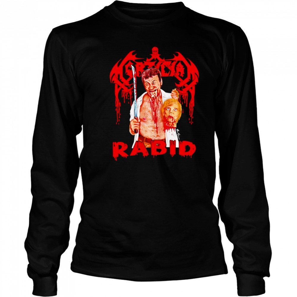 Mortician Rabid shirt Long Sleeved
