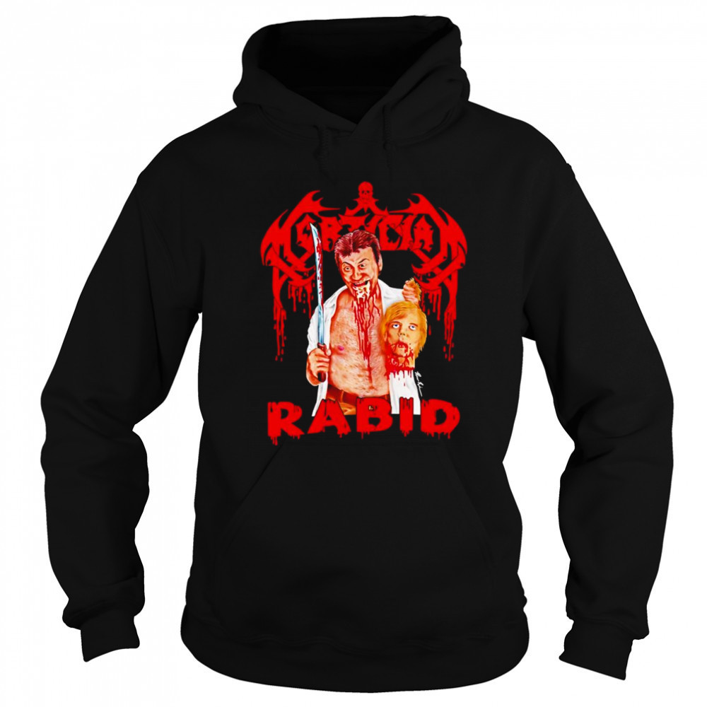 Mortician Rabid shirt Hoodie