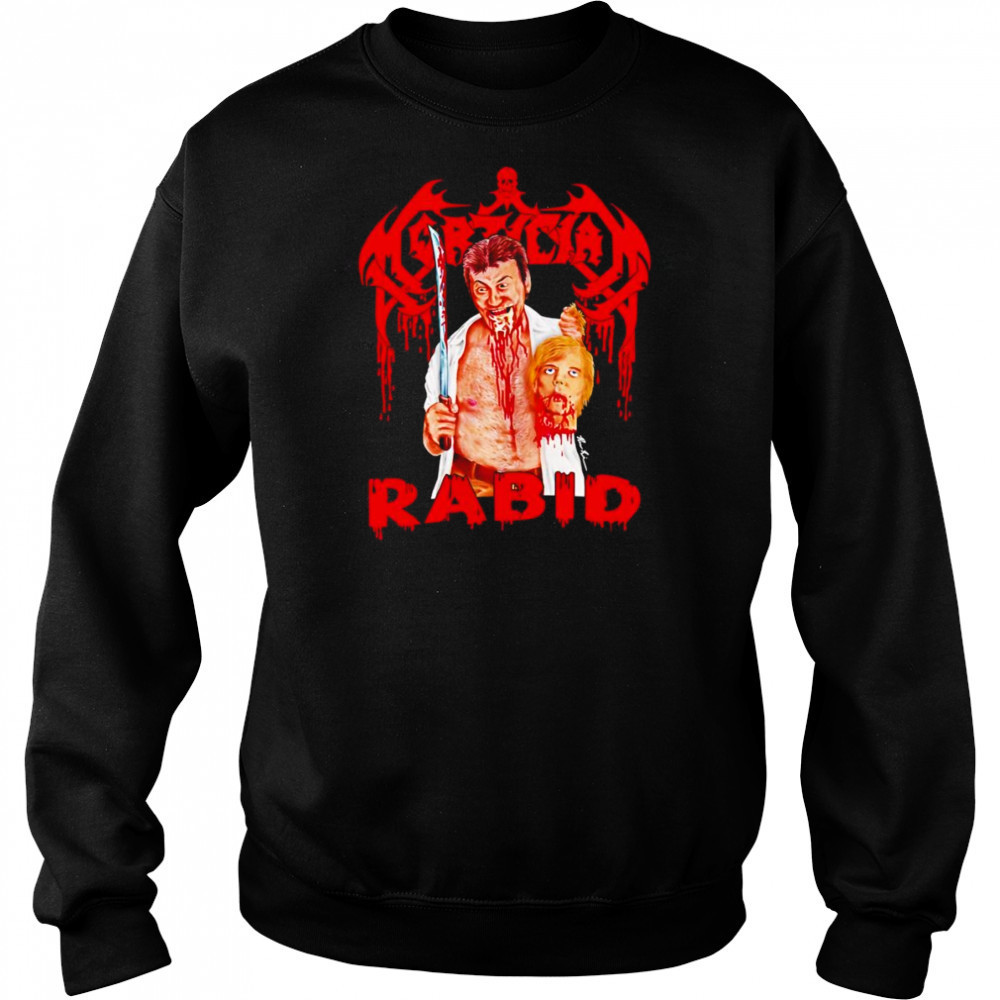 Mortician Rabid shirt Sweatshirt