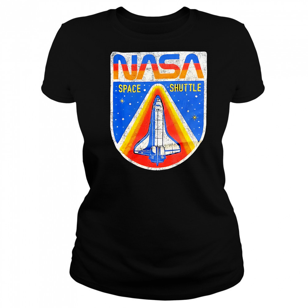 Nasa Space Shuttle logo shirt Women's T-shirt