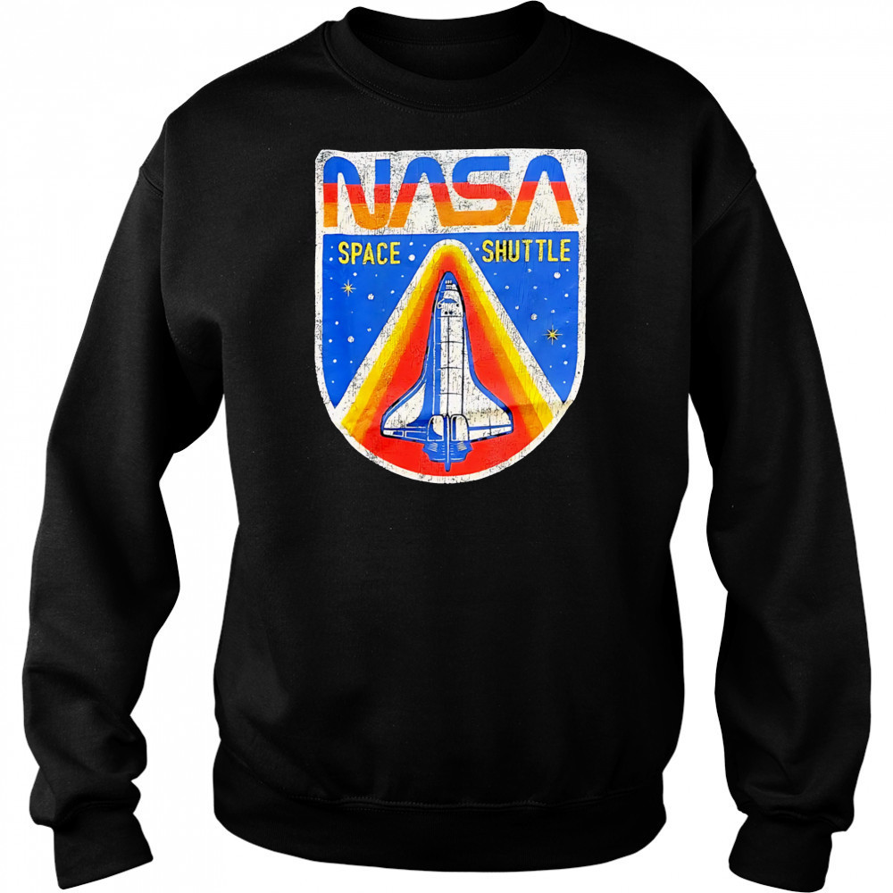 Nasa Space Shuttle logo shirt Sweatshirt