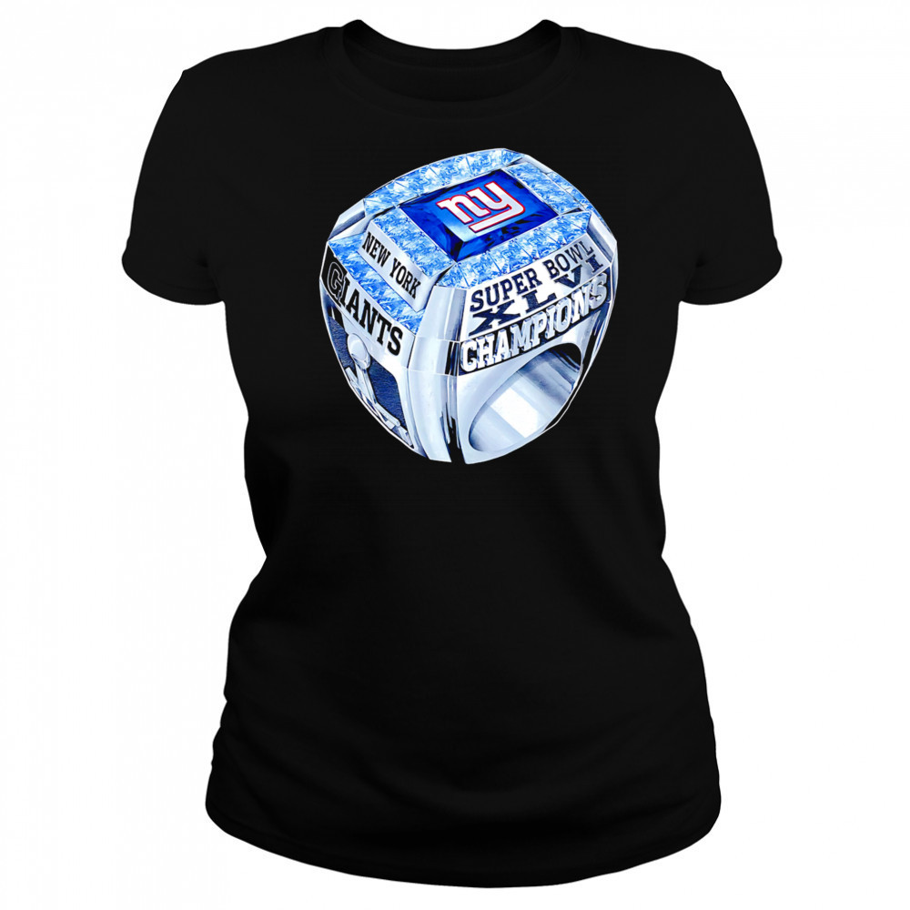 New York Giants Championship Ring shirt Women's T-shirt
