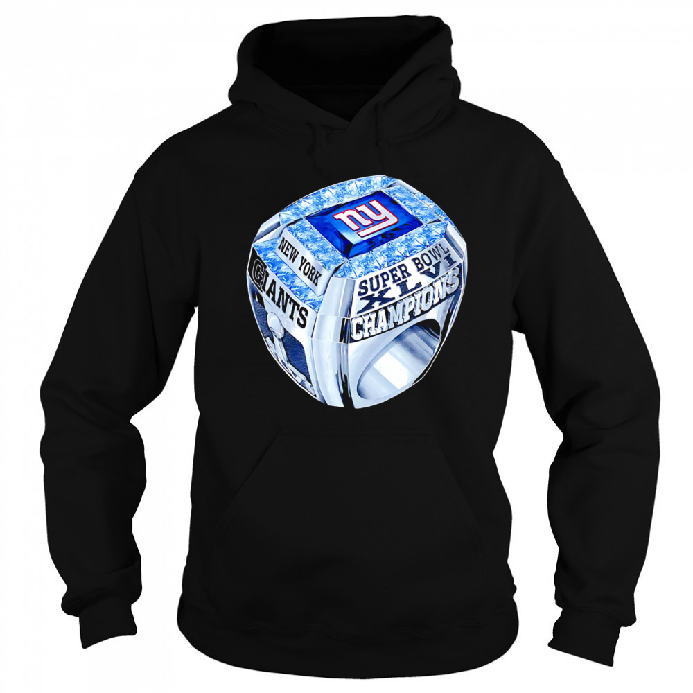 New York Giants Championship Ring shirt Hoodie