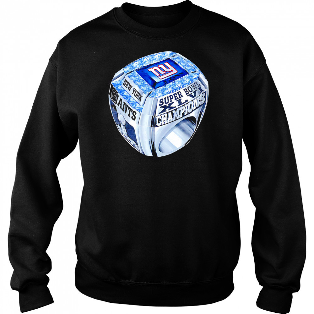 New York Giants Championship Ring shirt Sweatshirt