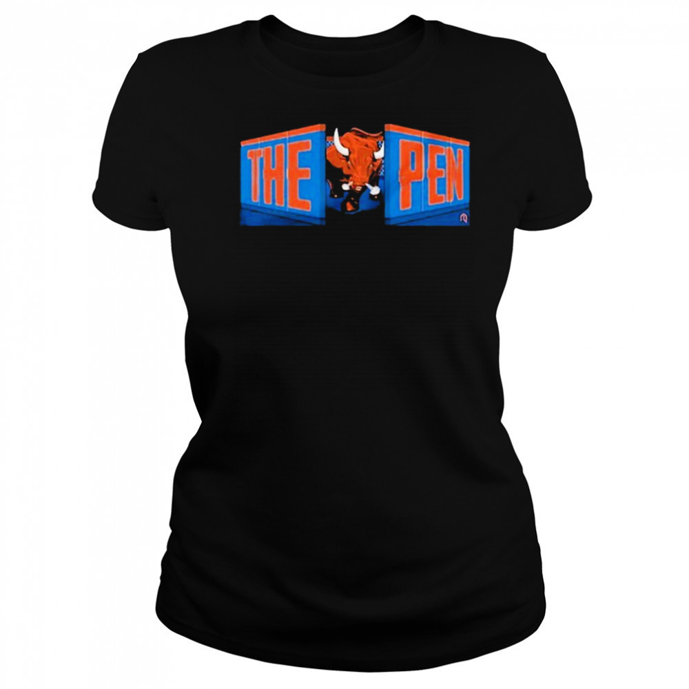 New York Mets The Bullpen T-shirt Women's T-shirt
