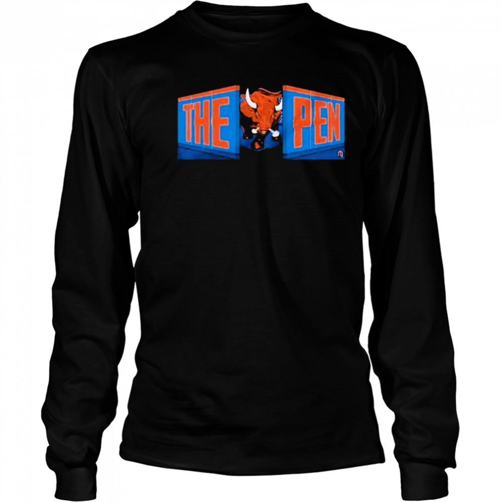 New York Mets The Bullpen T-shirt Long Sleeved