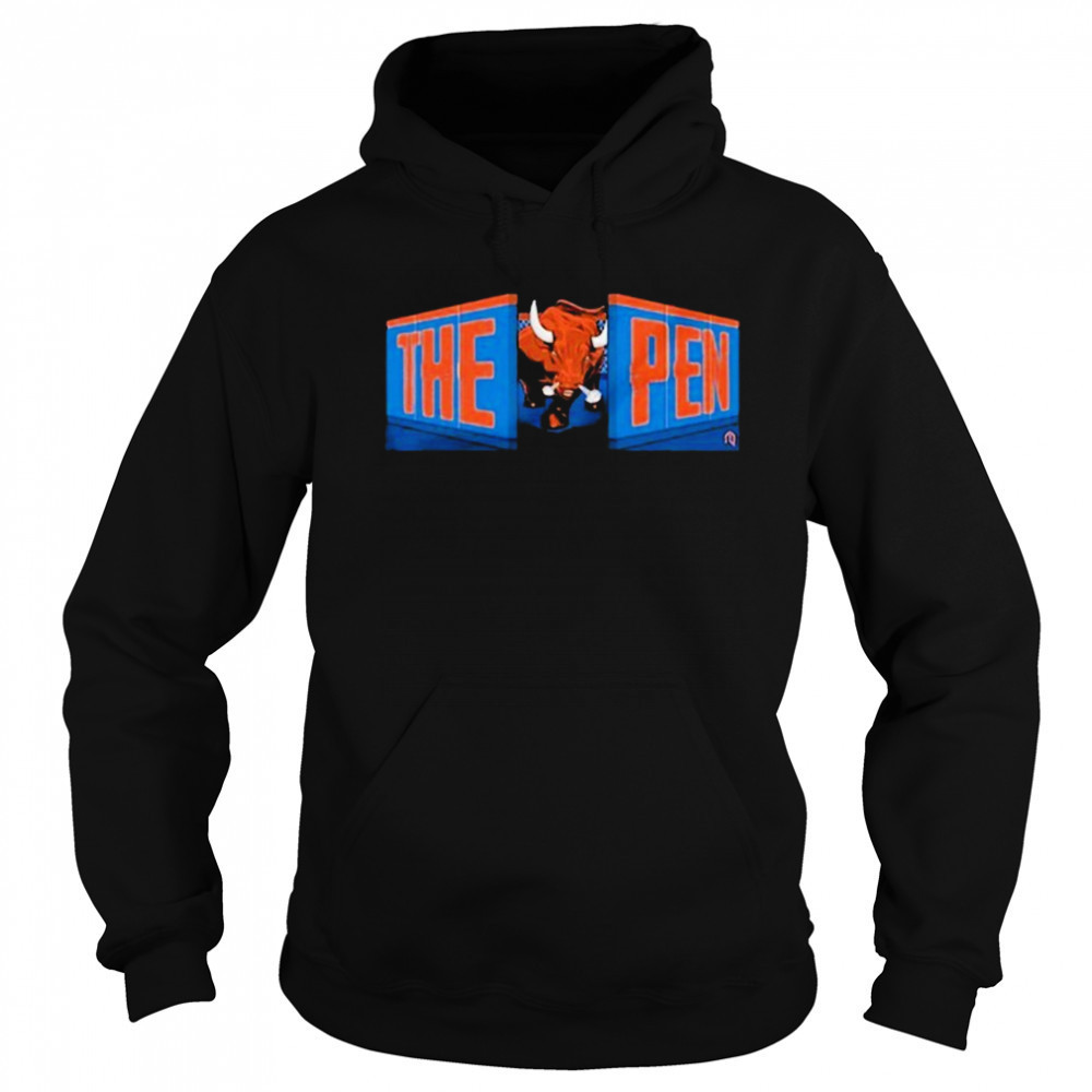 New York Mets The Bullpen T-shirt Hoodie