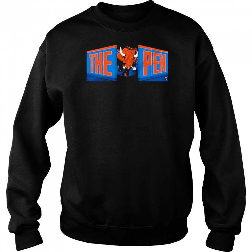 New York Mets The Bullpen T-shirt Sweatshirt