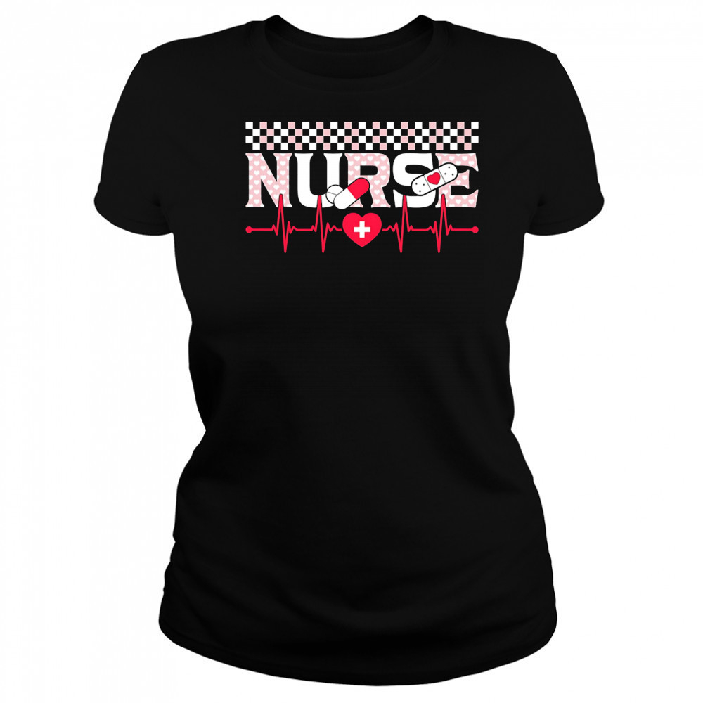 Nurse heart rate tablet shirt Women's T-shirt