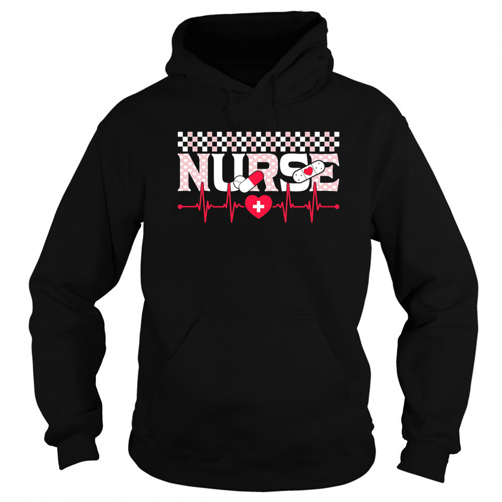 Nurse heart rate tablet shirt Hoodie