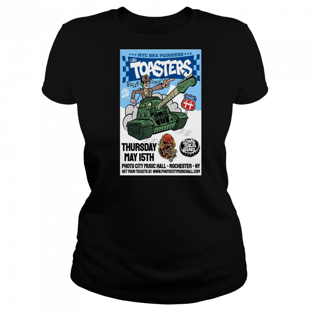 NYC Ska Pioneers The Toasters Rochester NY Show Thursday May 15 2025 Poster Graphic t-shirt Women's T-shirt