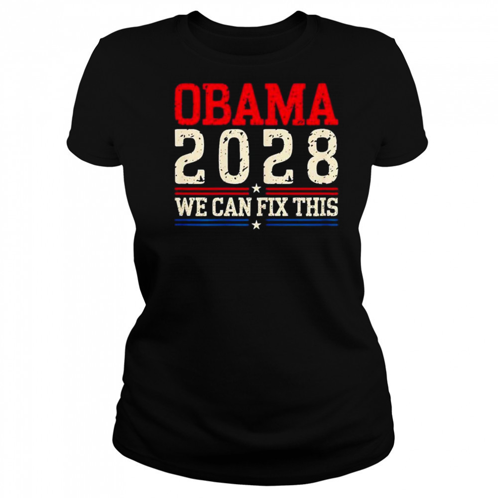 Obama 2029 we can fix this shirt Women's T-shirt