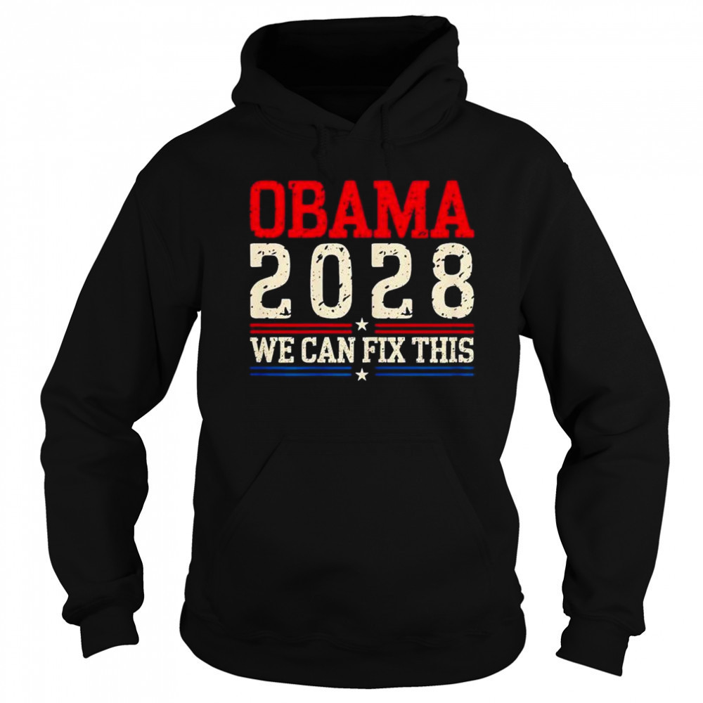 Obama 2029 we can fix this shirt Hoodie