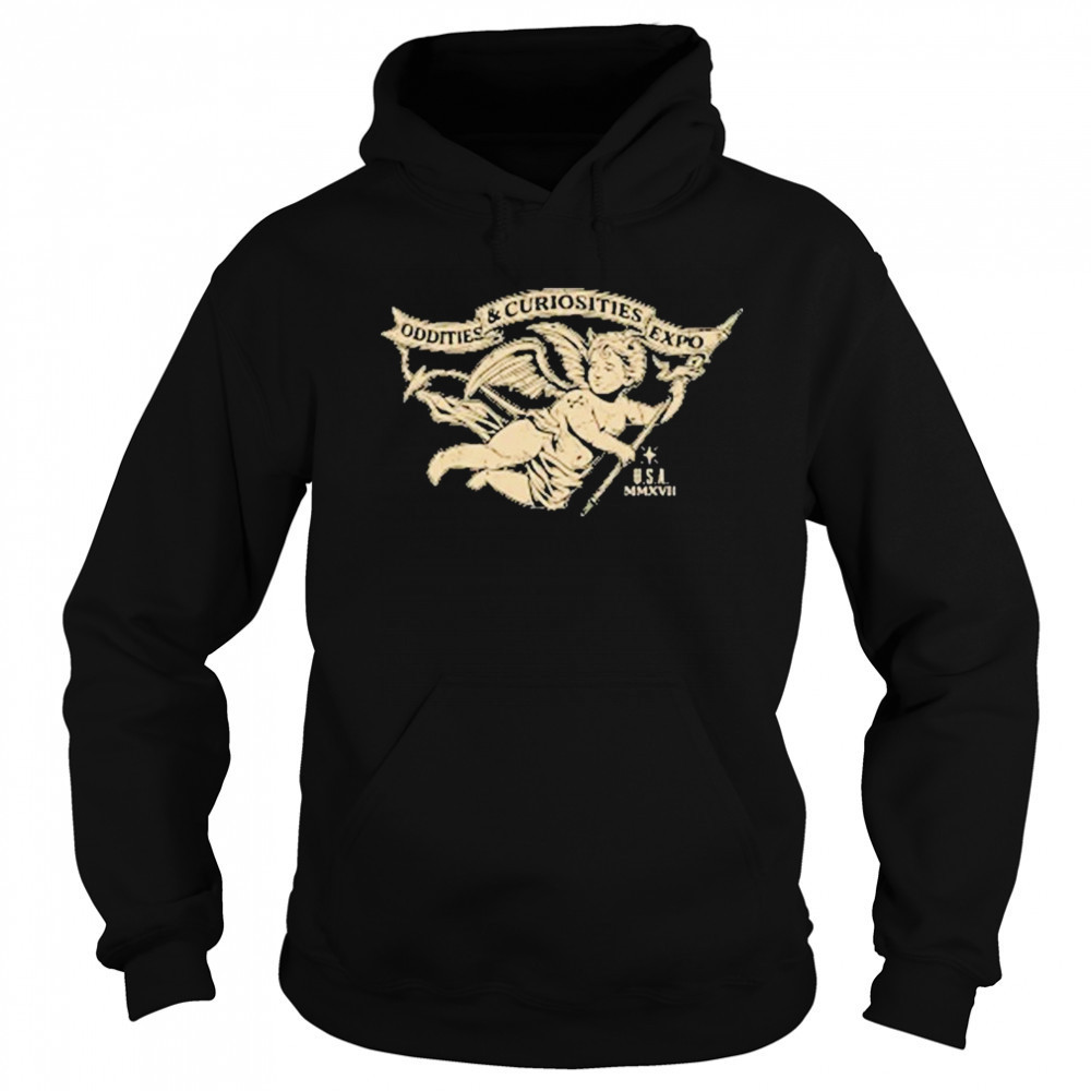 Oddities And Curiosities Angel USA T-shirt Hoodie