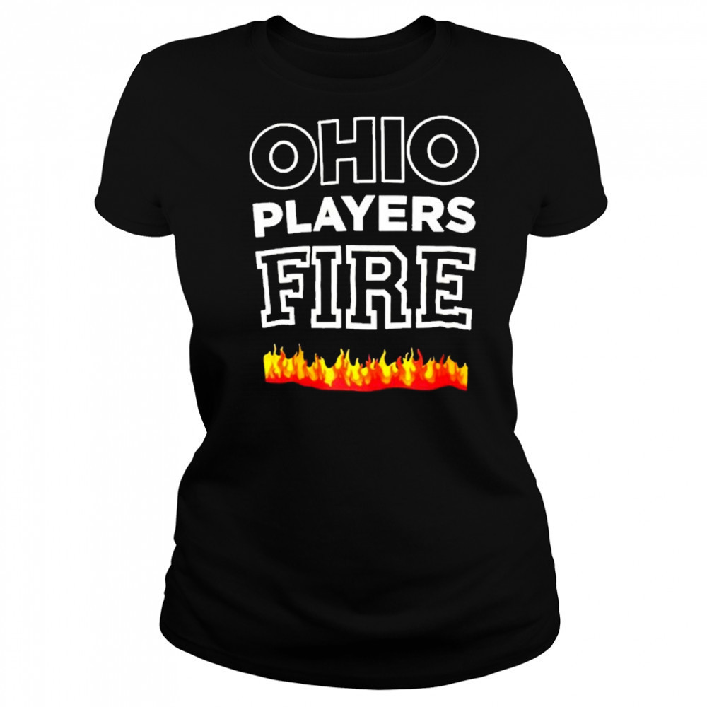 Ohio Players Fire Flames T-shirt Women's T-shirt