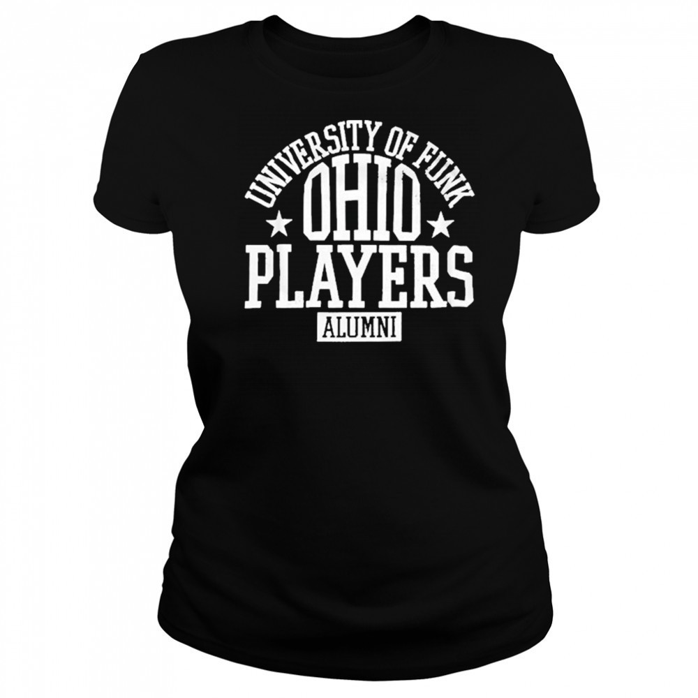 Ohio Players University Of Funk T-shirt Women's T-shirt