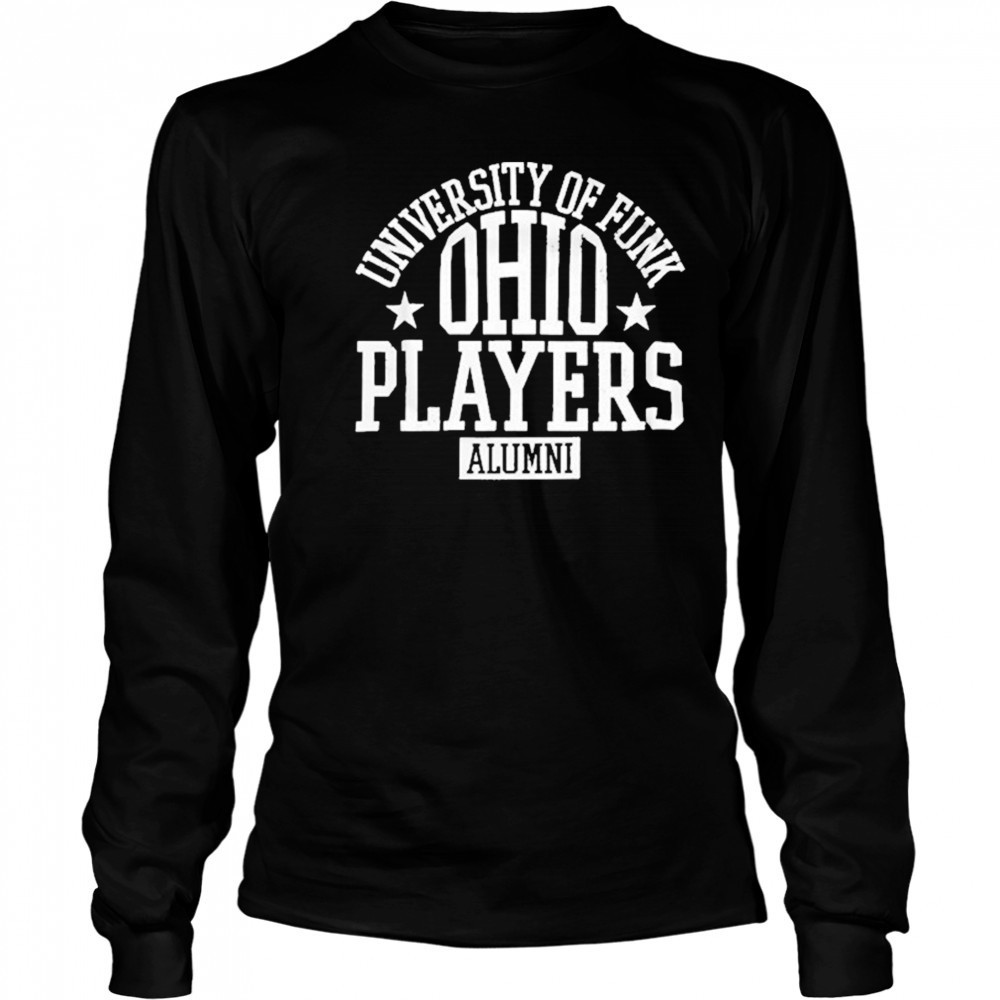 Ohio Players University Of Funk T-shirt Long Sleeved