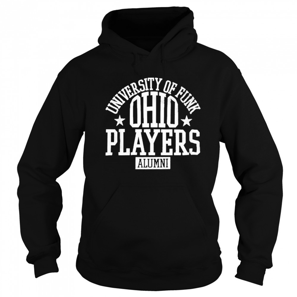 Ohio Players University Of Funk T-shirt Hoodie