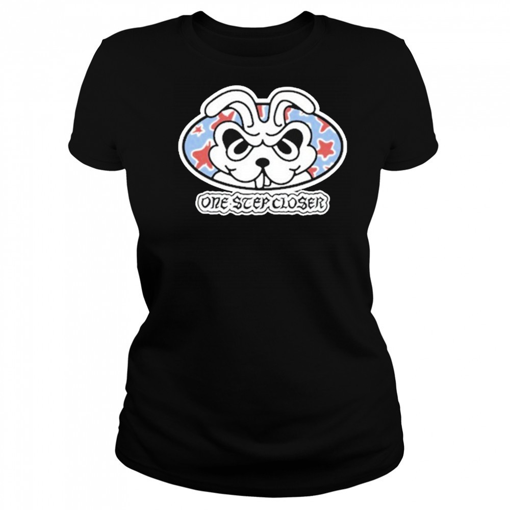 One Step Closer Bunny T-shirt Women's T-shirt