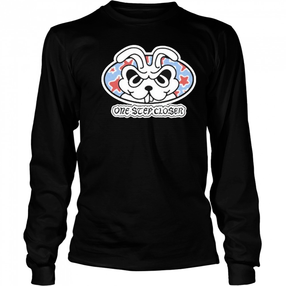 One Step Closer Bunny T-shirt Long Sleeved